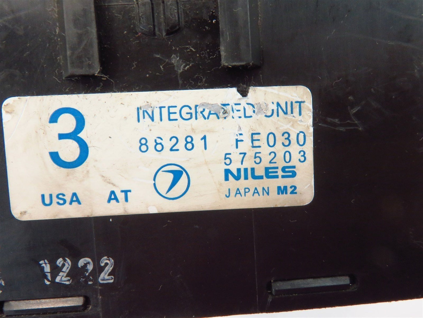 2002-2003 Subaru Impreza WRX Integrated Unit Control Module AT 88281FE030 02-03