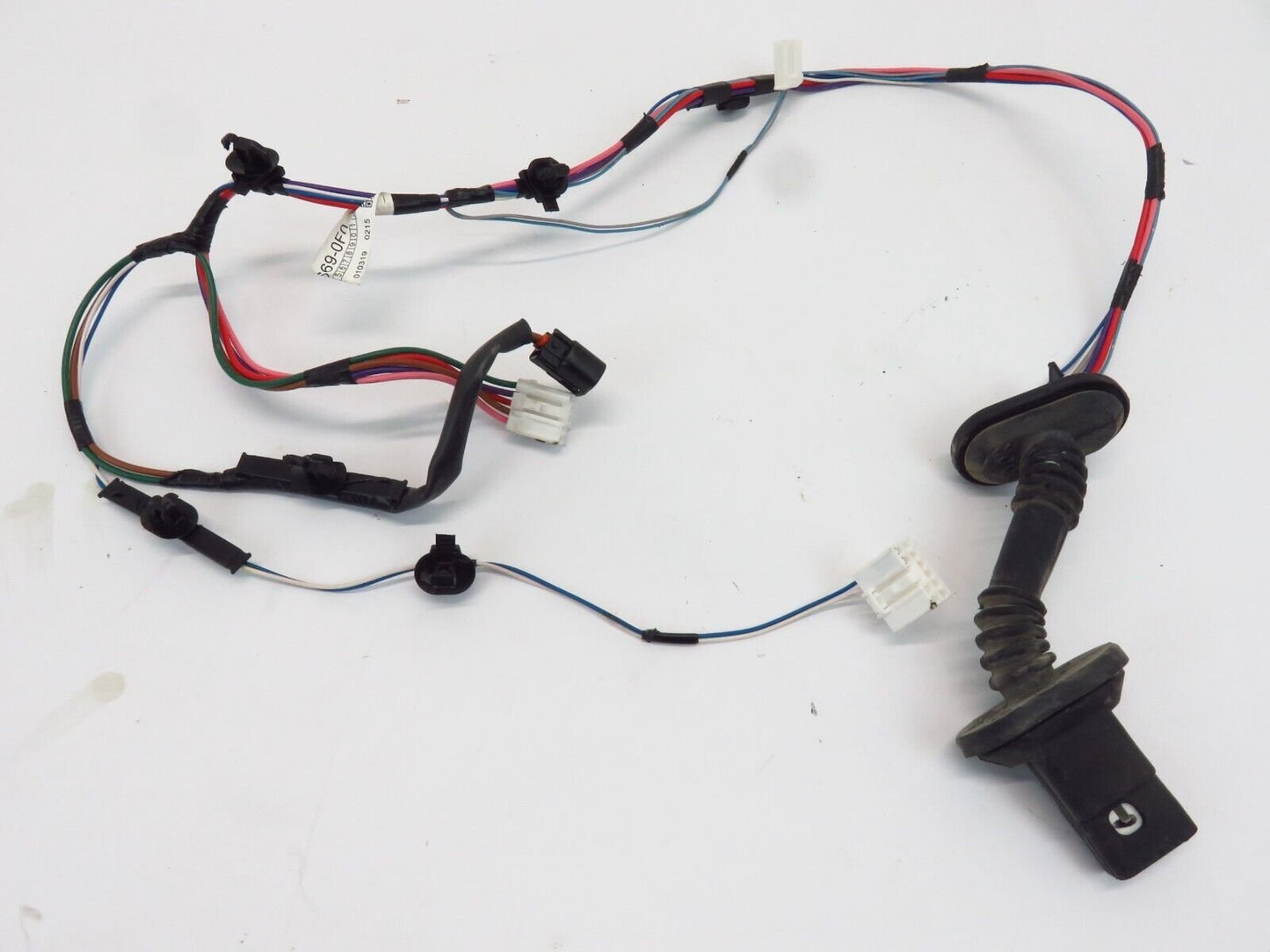 2019 Mitsubishi Mirage G4 Driver Rear Door Wiring Harness 8512D669 Wire RH 17-20