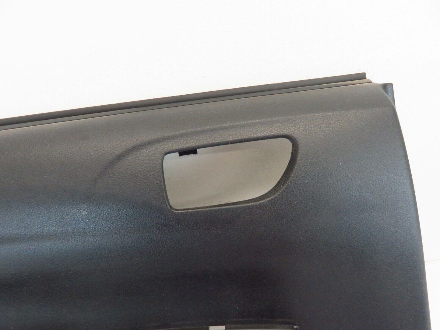 2008-2010 Subaru Impreza WRX Rear Door Panel Cover Driver Left LH OEM 08 09 10