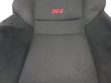 2006-2011 Honda Civic Si Driver Front Seat UPPER Cover Skin LH TOP OEM 06-11
