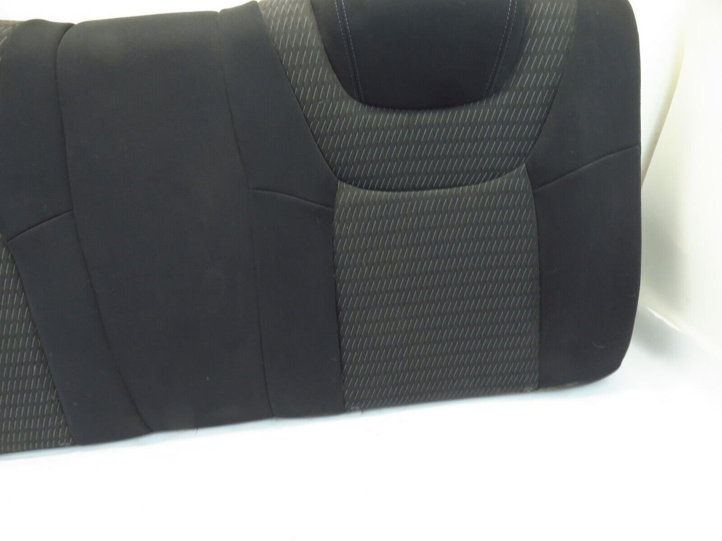 2013-2016 Hyundai Genesis COUPE Rear Seat Cushion Upper Top Black Cloth 13-16