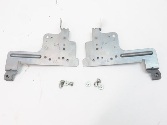 2019-2020 Subaru WRX & STI Radio Bracket Mount w/ Screws LH RH Pair Brackets