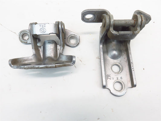 2015-2021 Subaru WRX Passenger Rear Door Hinge Hinges RH Silver OEM 15-21