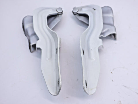 2017-2019 Nissan Rogue Sport Hood Hinge Hinges Set Driver Passenger Pair OEM