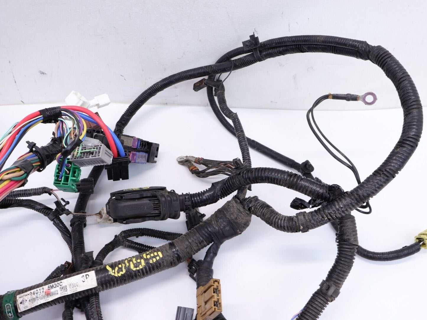 2018 Nissan ROGUE SPORT Wiring Harness 24012-6MG0C Wire Engine Room OEM 18