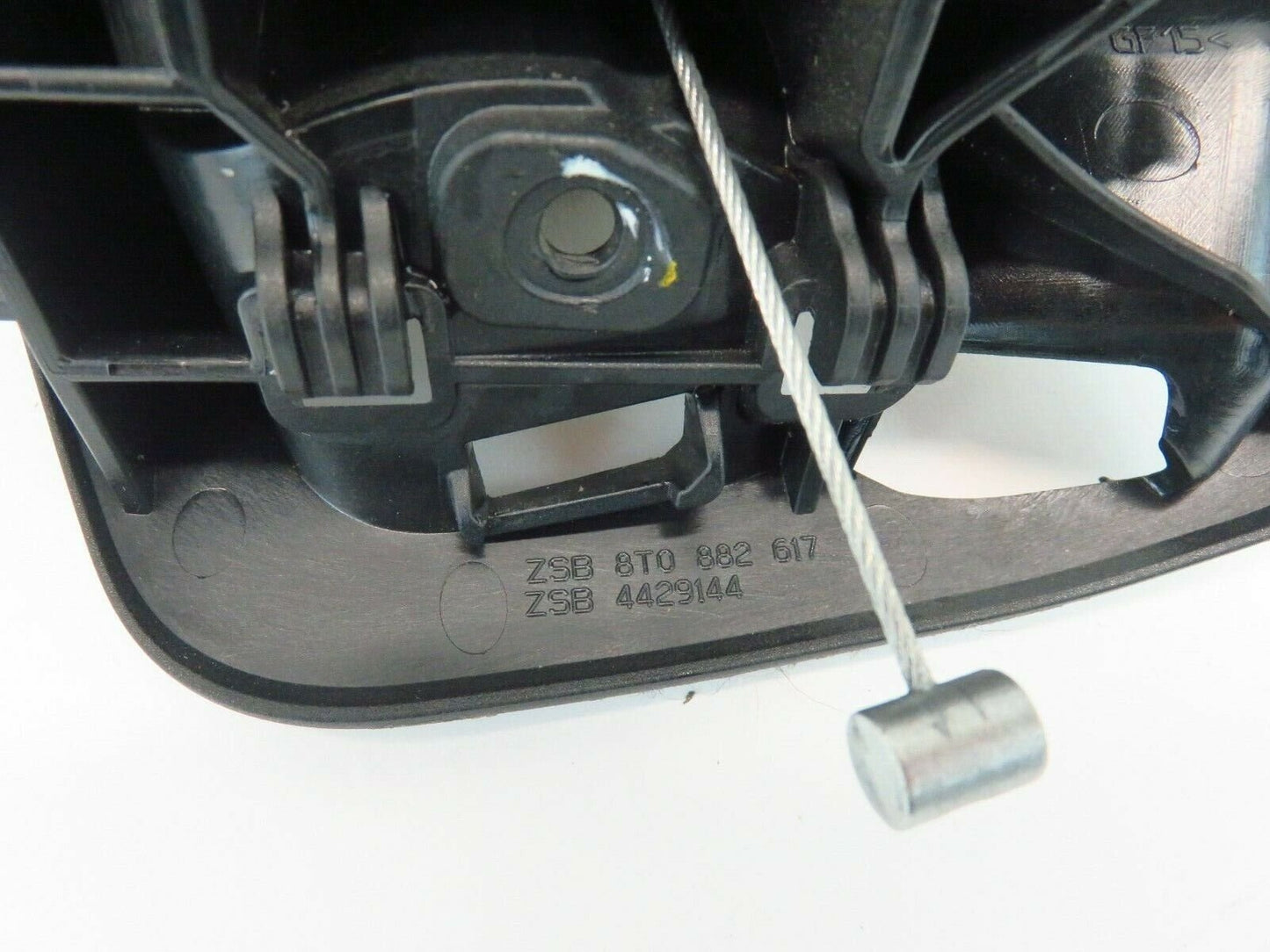 2008-2011 Audi A5 Driver Front Seat Back Recliner Adjust Handle LH Left Black