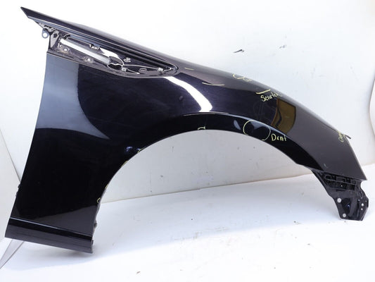 2013-2016 Scion FR-S Passenger Fender RH Right Black D4S OEM 13-16