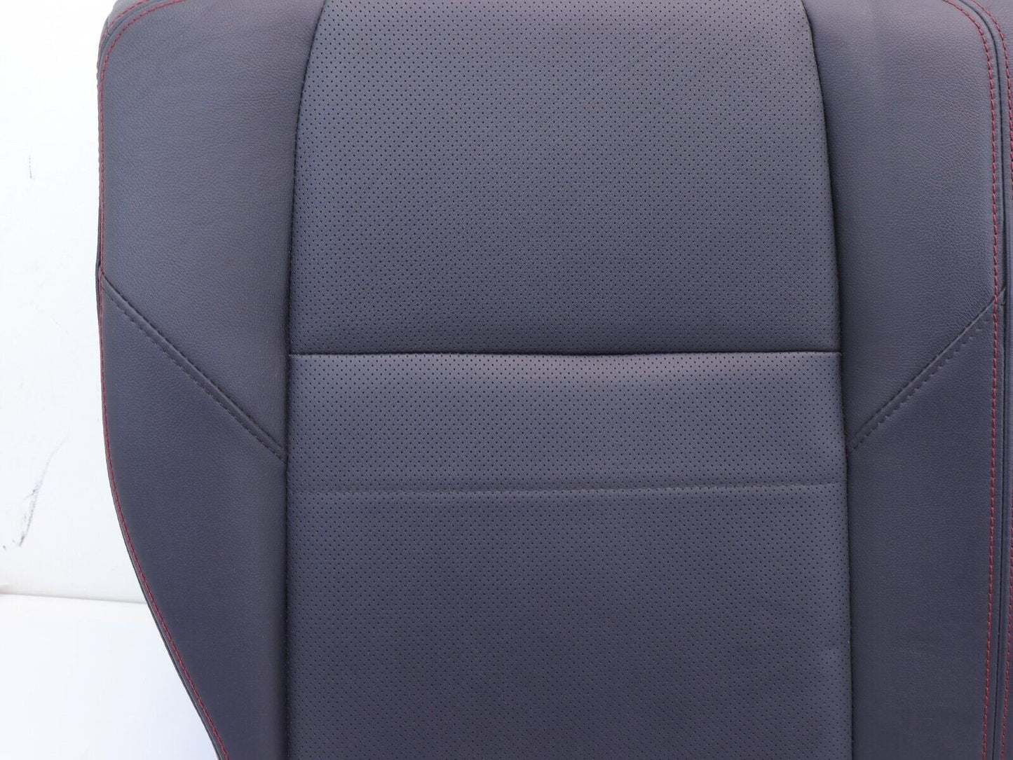 2015-2020 Subaru WRX Rear Seat Top Upper Cushion Right Side Back Leather OEM