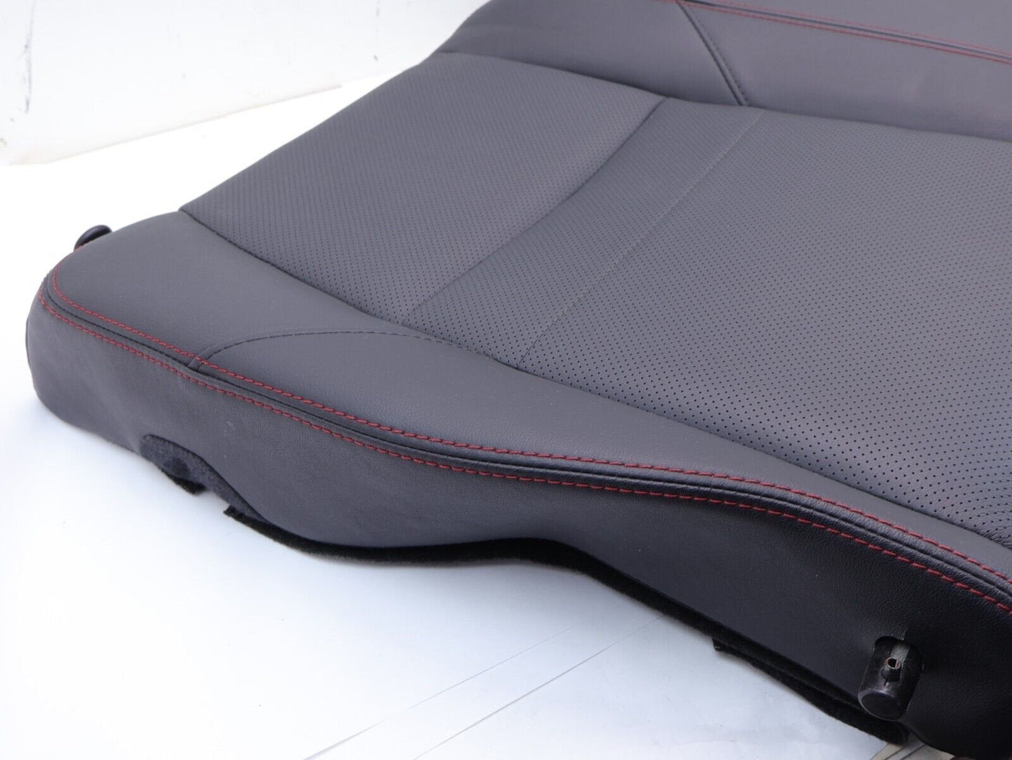 2015-2020 Subaru WRX Rear Seat Top Upper Cushion Right Side Back Leather OEM