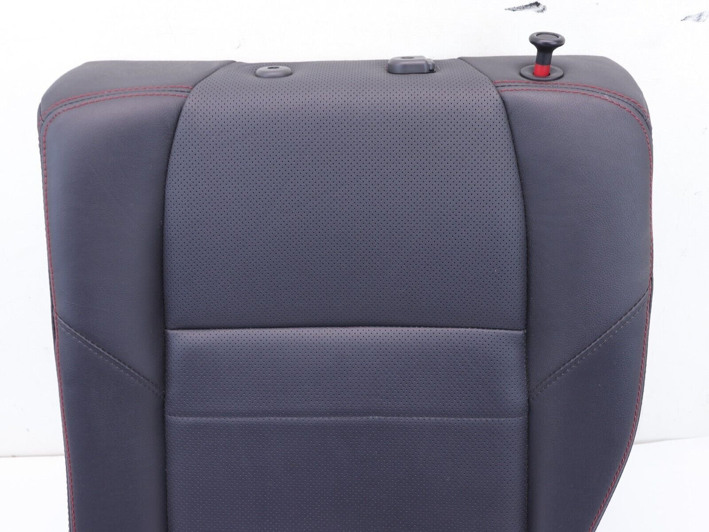 2015-2020 Subaru WRX Rear Seat Top Upper Cushion Left Side Back Leather OEM