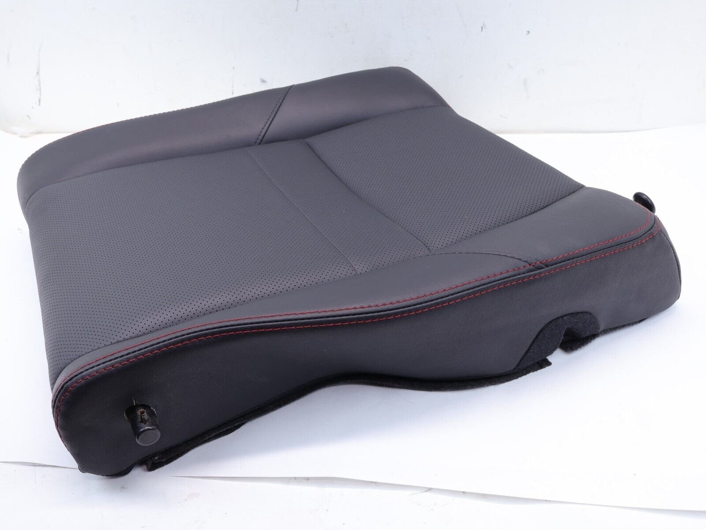 2015-2020 Subaru WRX Rear Seat Top Upper Cushion Left Side Back Leather OEM