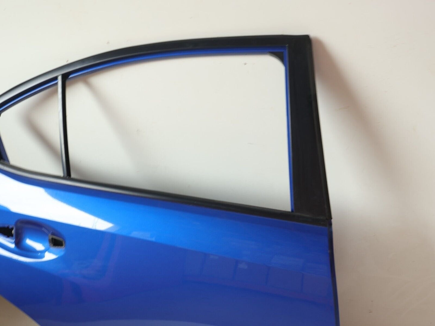 2015-2021 Subaru WRX & STI Passenger Rear Door Shell RH Right Blue K7X OEM