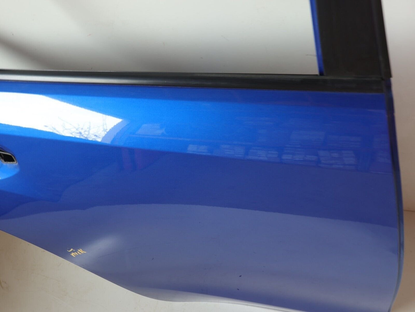 2015-2021 Subaru WRX & STI Passenger Rear Door Shell RH Right Blue K7X OEM