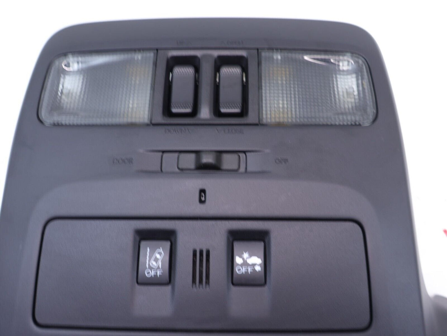 2016 Subaru WRX Front Dome Light Reading Lamp Eye Sight Camera Cover Trim OEM