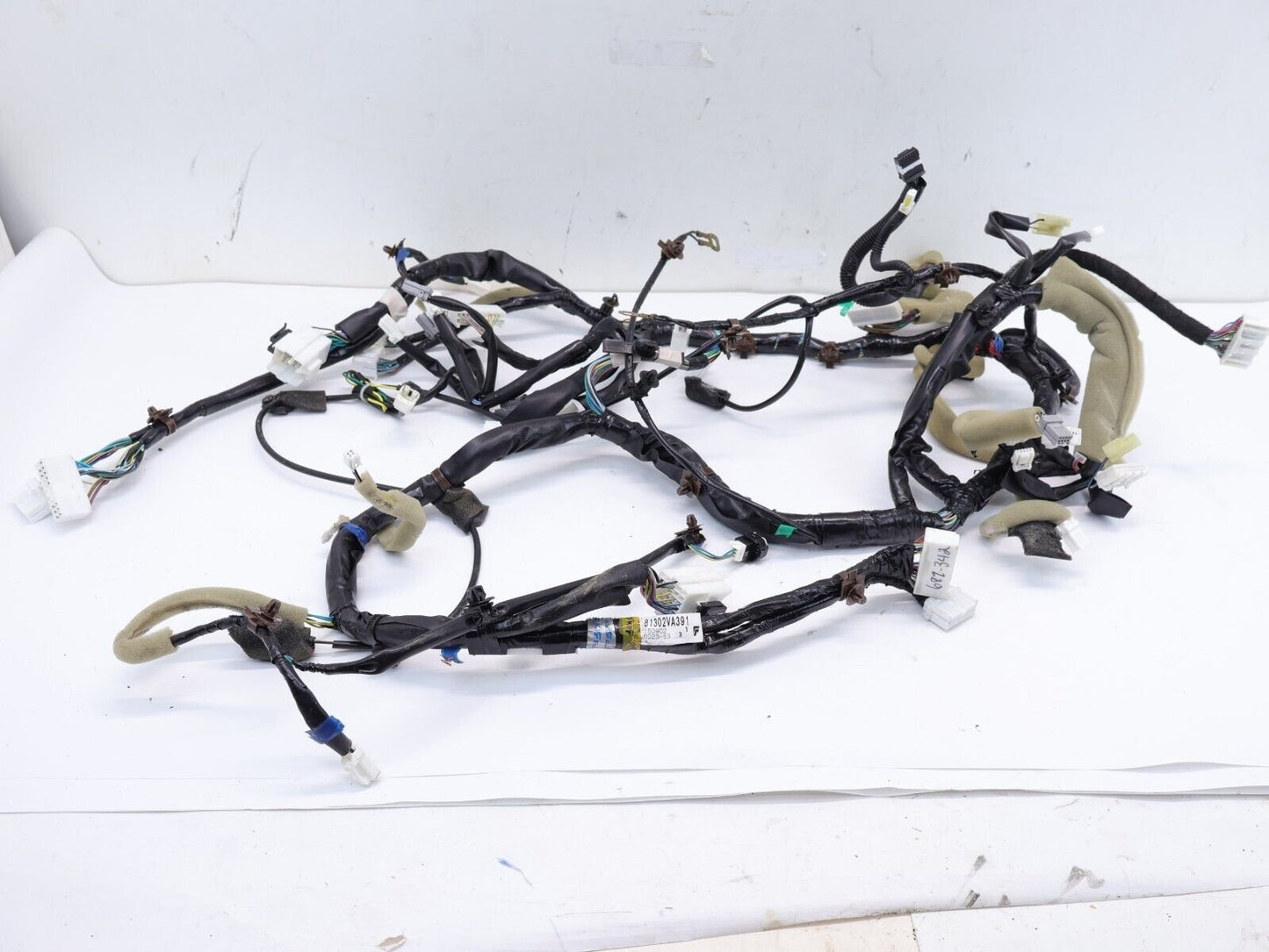 2016 Subaru WRX Limited Dashboard Dash Instrument Wiring Harness 81302VA391