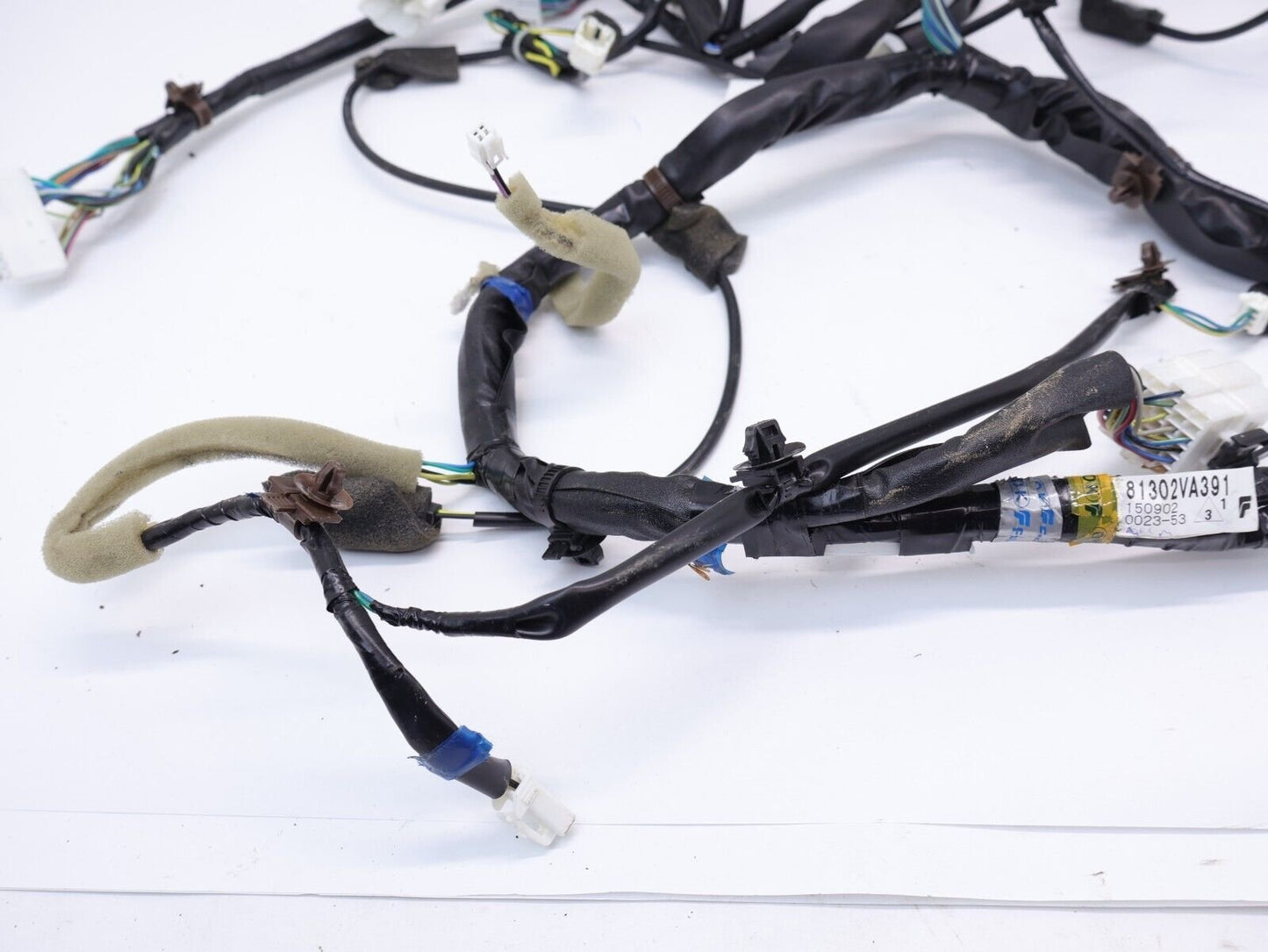 2016 Subaru WRX Limited Dashboard Dash Instrument Wiring Harness 81302VA391