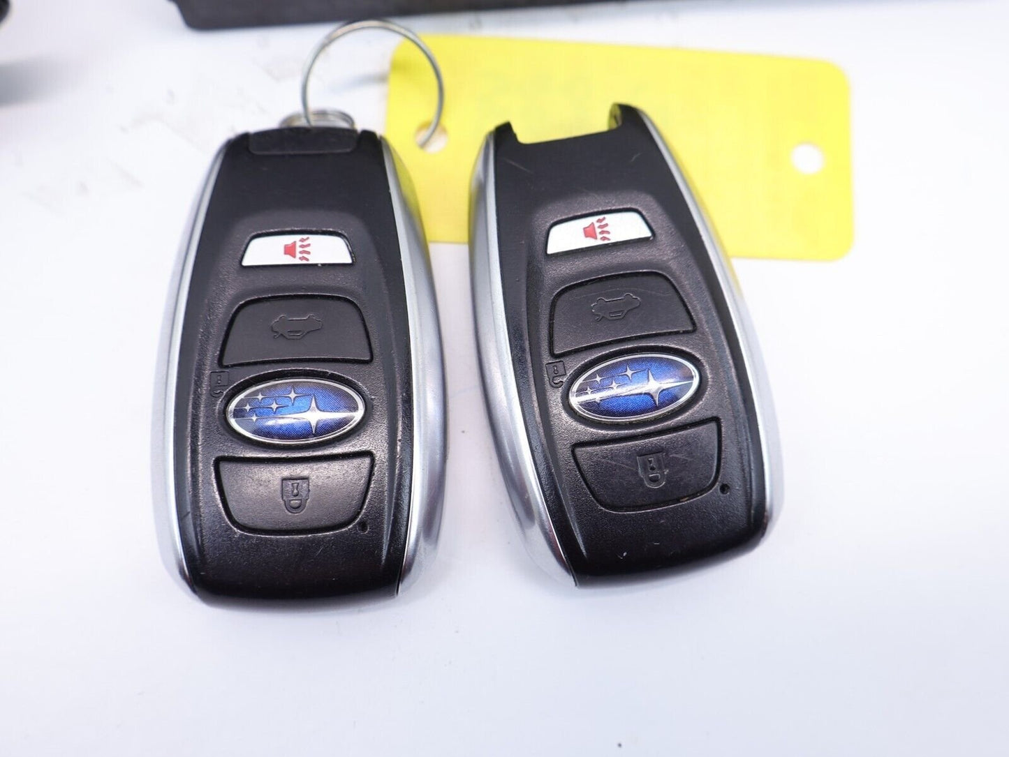 2016 Subaru WRX Immobilizer Set ECU Ignition Speedometer Key Fobs AT 2.0L 16