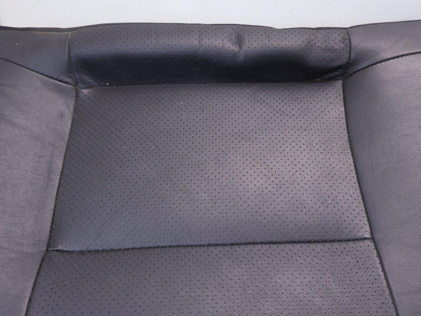 2004-2007 Subaru Impreza WRX Rear Seat Bottom Cushion Lower Black Leather 04-07