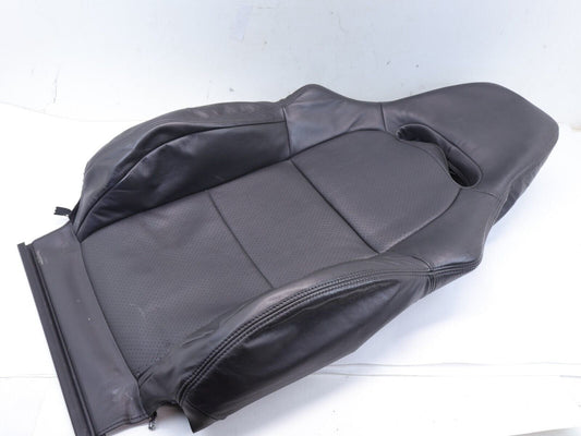 2006-07 Subaru Impreza WRX Passenger Front Seat Top Cover Skin Upper RH Leather