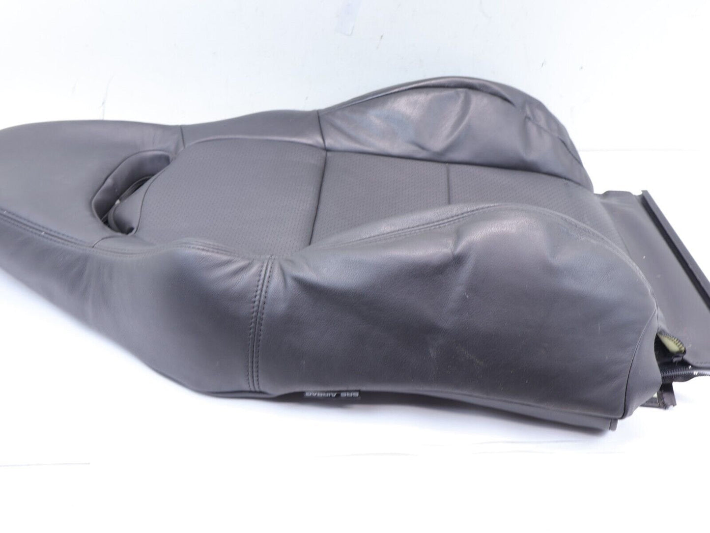 2006-07 Subaru Impreza WRX Passenger Front Seat Top Cover Skin Upper RH Leather