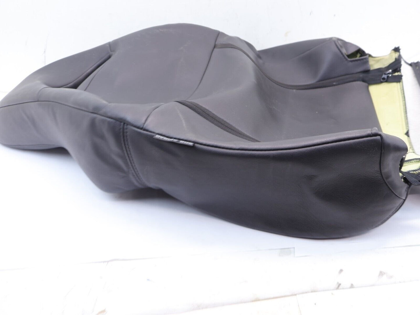 2006-2007 Subaru Impreza WRX Driver Front Seat Top Cover Skin Upper LH Leather