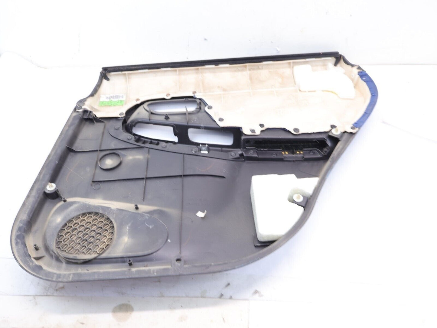 2004 Subaru Impreza WRX STI Rear Door Panel Card Driver LH Left OEM 04