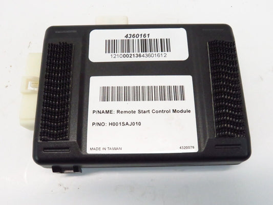 2014 Subaru Outback Remote Start Control Module H001SAJ010 TAB BROKE OEM 10-14