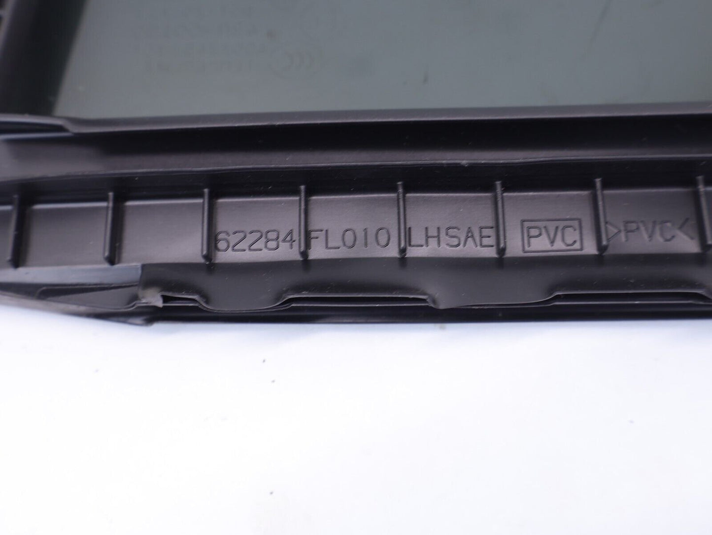 2018-2023 Subaru Crosstrek Driver Rear Vent Door Glass Window LH Left OEM