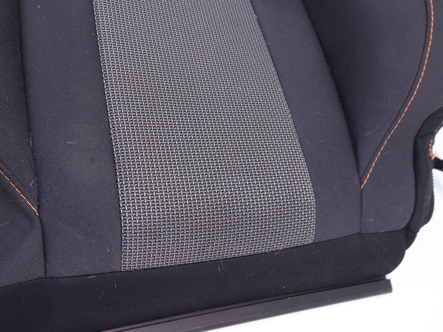 2021 Subaru Crosstrek Passenger Front Seat Cover UPPER TOP Skin Black OEM