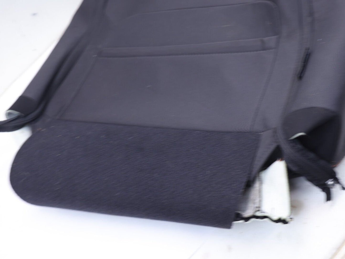2021 Subaru Crosstrek Passenger Front Seat Cover UPPER TOP Skin Black OEM