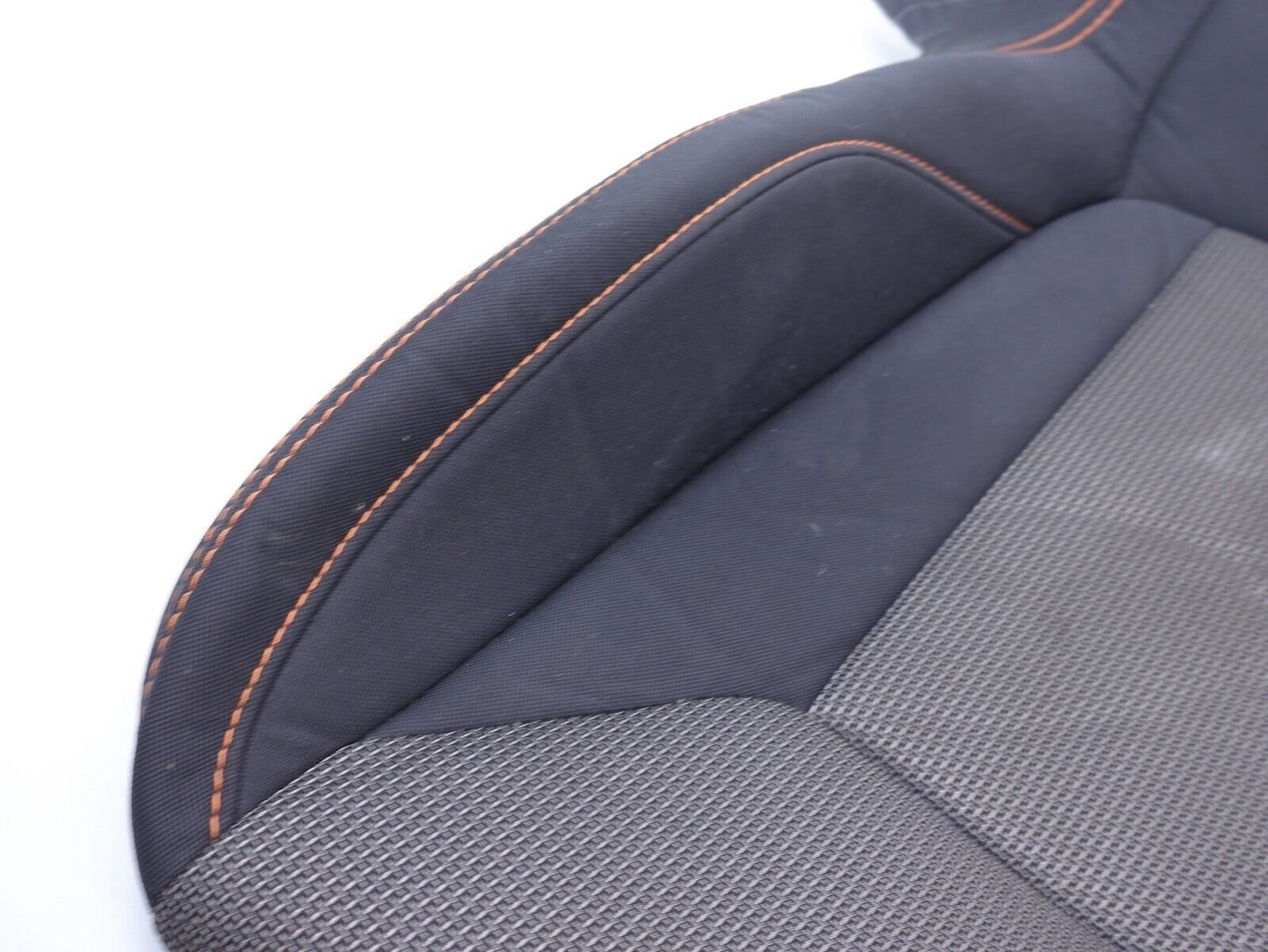 2021 Subaru Crosstrek Driver Front Seat Cover BOTTOM LOWER Skin Black LH OEM