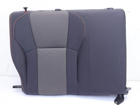 2021-2023 Subaru Crosstrek Rear Seat Upper Cushion RH Right Side Black Cloth OEM