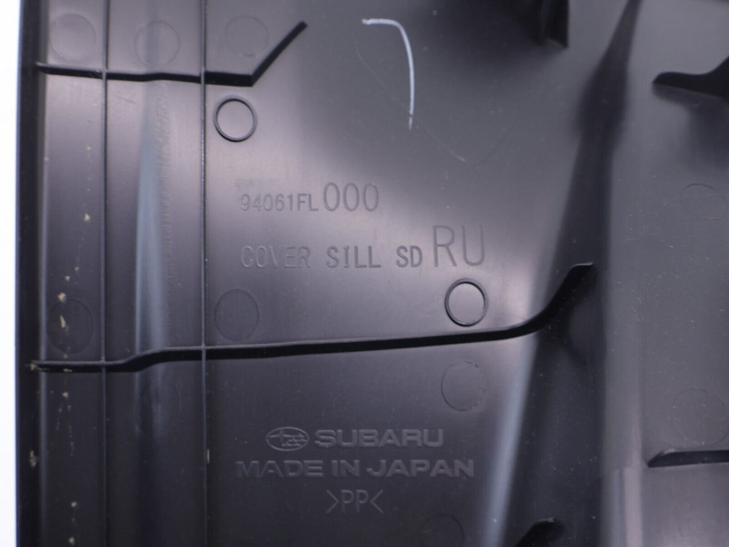 2018-2023 Subaru Crosstrek Rear Door Sill Trim 94061FL000 Passenger RH Right