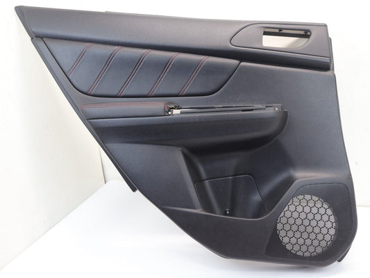 2020 Subaru WRX Driver Rear Door Panel Card Cover LH Left OEM 2015-2021