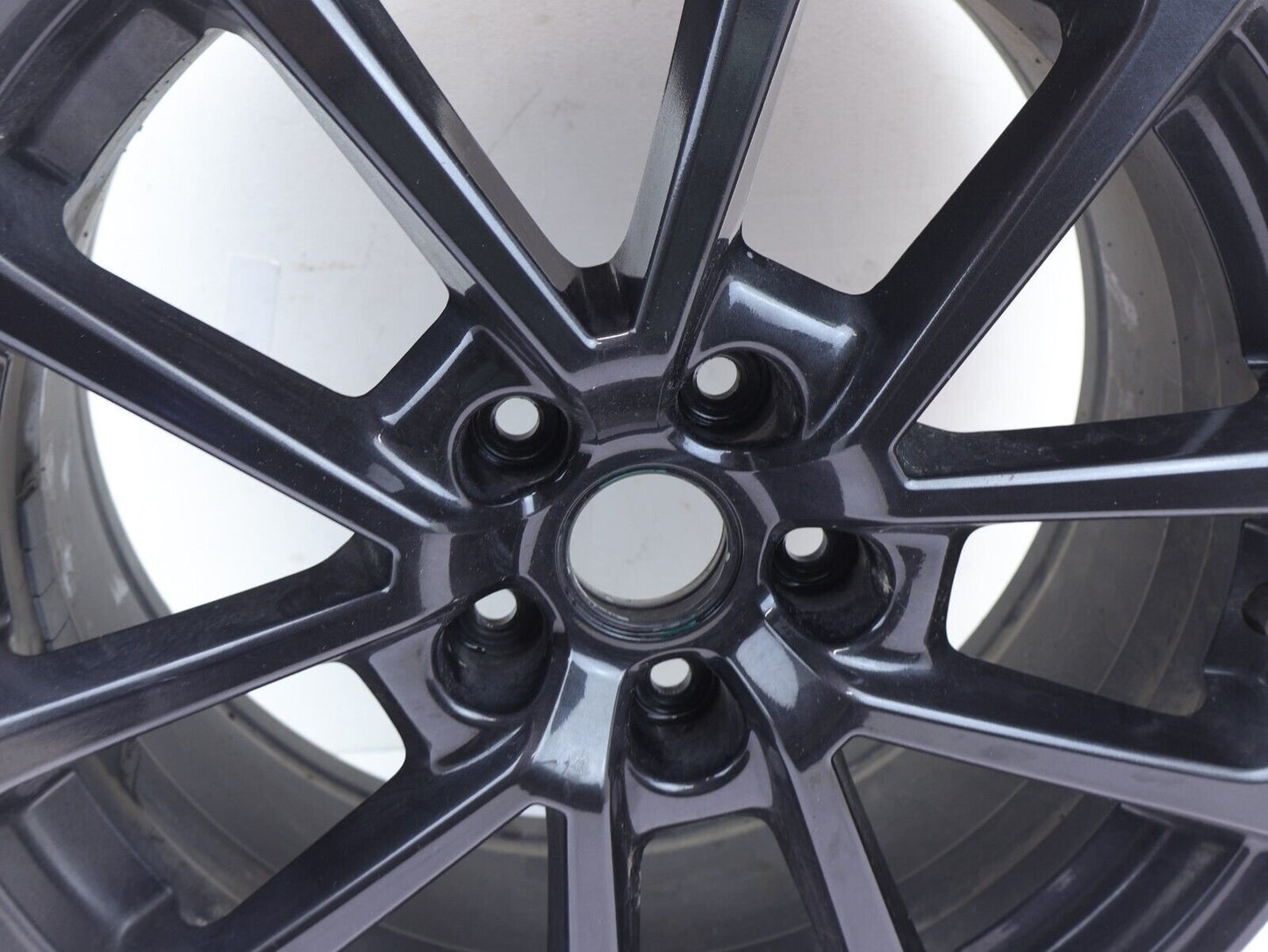 2020-2021 Subaru WRX 18" Wheel Rim 18 x 8-1/2 OEM 10 Spoke Dark Metallic 693383