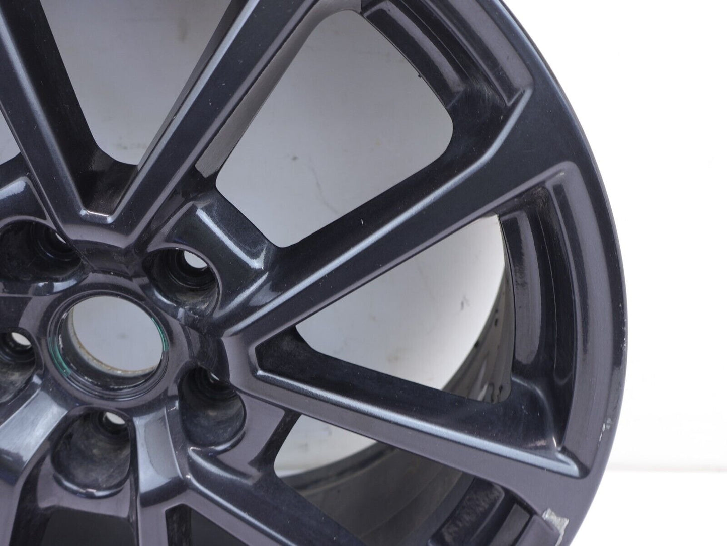 2020-2021 Subaru WRX 18" Wheel Rim 18 x 8-1/2 OEM 10 Spoke Dark Metallic 693-374