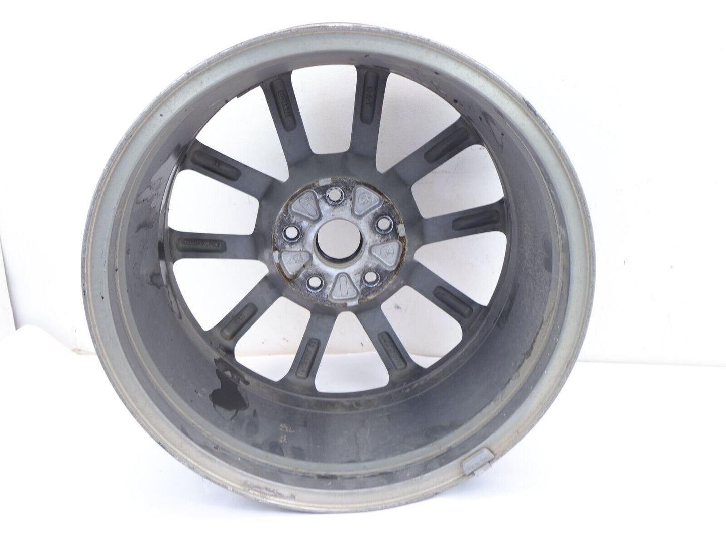 2020-2021 Subaru WRX 18" Wheel Rim 18 x 8-1/2 OEM 10 Spoke Dark Metallic 693-374