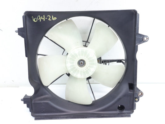 2012-2015 Honda Civic Si Radiator Cooling Fan LH Assembly 2.4L OEM