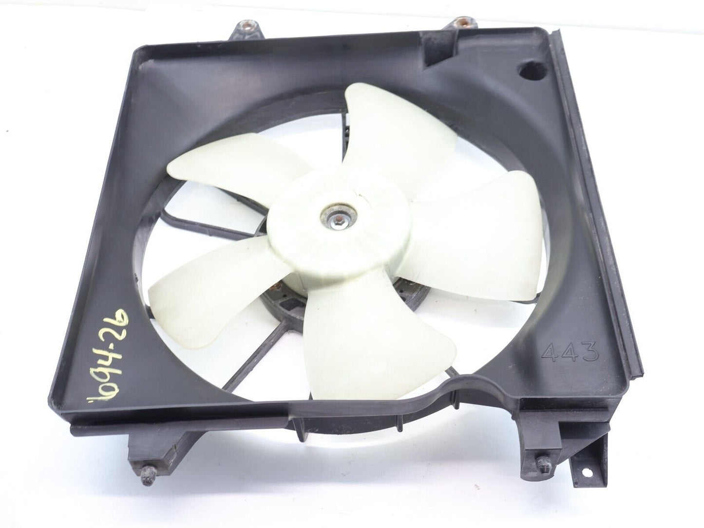 2012-2015 Honda Civic Si Radiator Cooling Fan LH Assembly 2.4L OEM