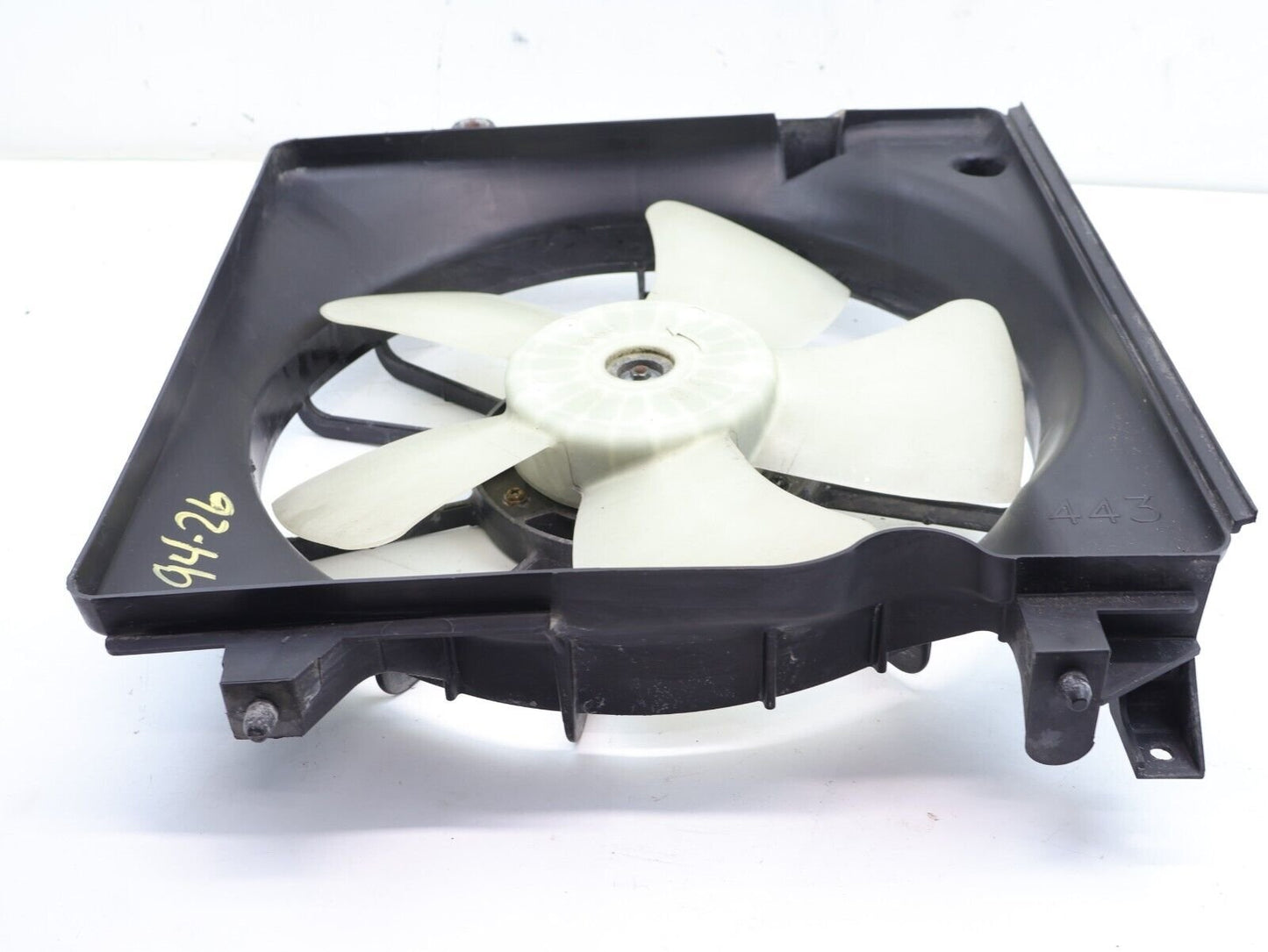 2012-2015 Honda Civic Si Radiator Cooling Fan LH Assembly 2.4L OEM