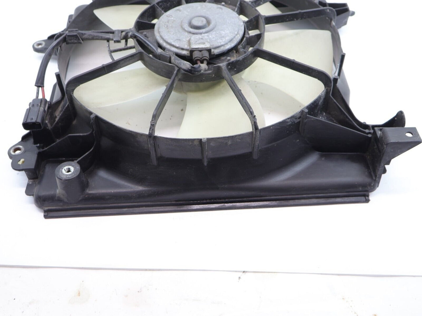 2012-2015 Honda Civic Si Radiator Cooling Fan LH Assembly 2.4L OEM