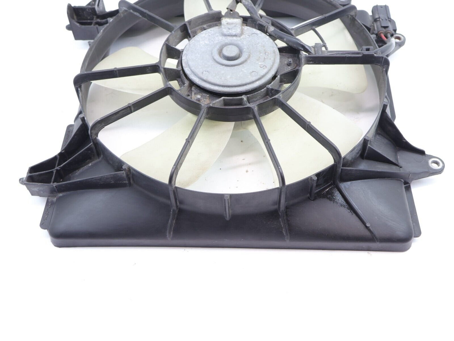 2012-2015 Honda Civic Si Radiator Cooling Fan LH Assembly 2.4L OEM