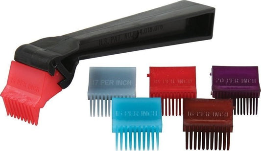 Radiator AC Condenser Intercooler Fin Repair Tool Comb Kit 6 Heads ALL10680