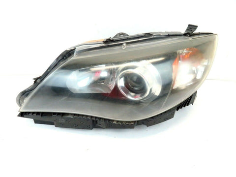 2008-2011 Subaru WRX STI Driver Headlight LH HID Head Lamp Broken Tabs OEM 08-11