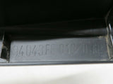 04-07 Subaru Impreza WRX STI Driver Rear Seat Belt Trim Panel LH Sedan 2004-2007