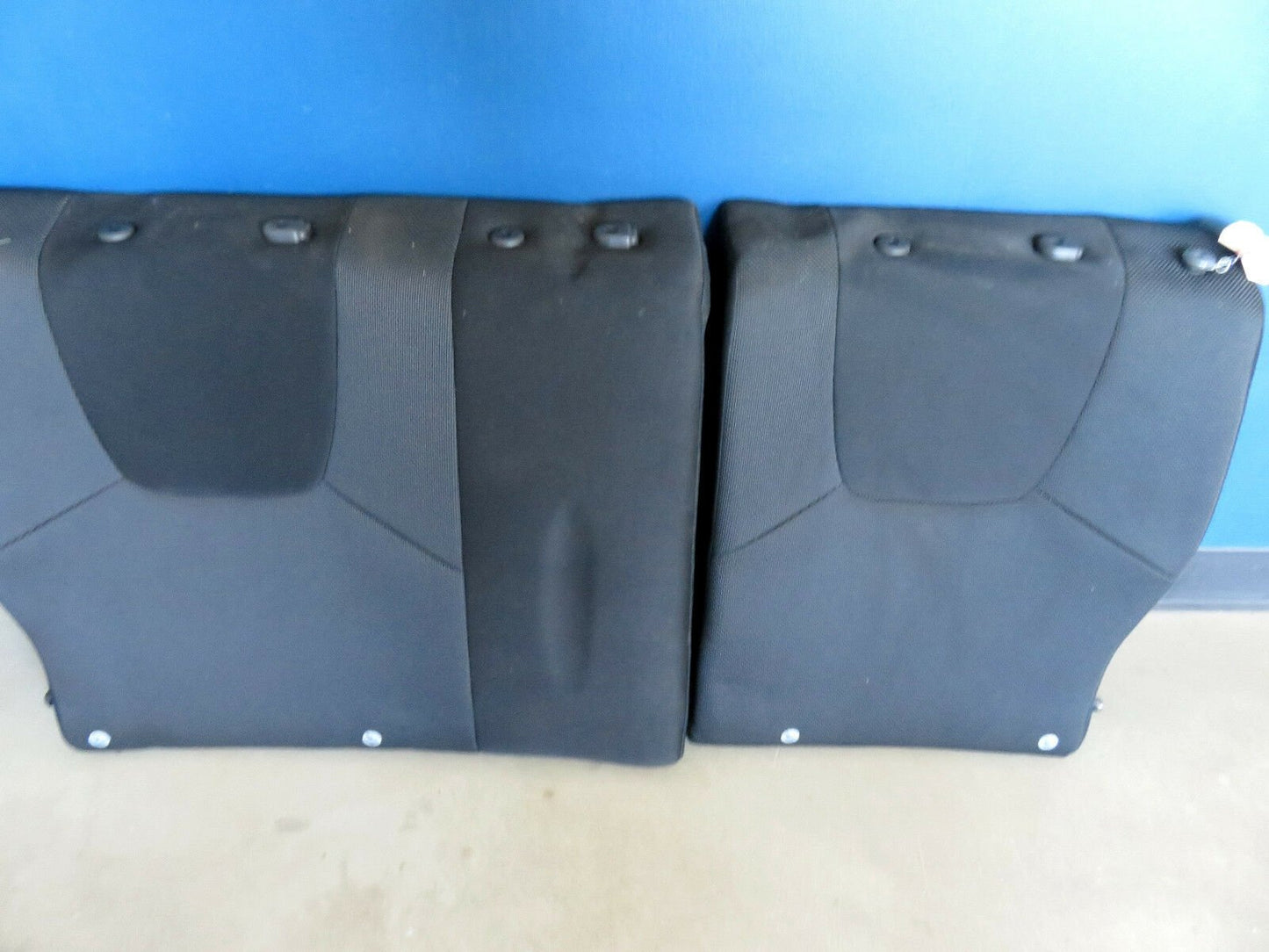 2010 Subaru Impreza WRX WAGON Rear Seat Top Upper Back Cushion 10 OEM