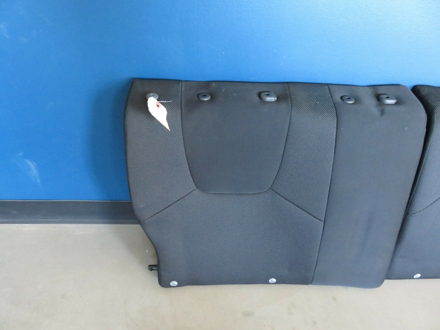 2010 Subaru Impreza WRX WAGON Rear Seat Top Upper Back Cushion 10 OEM