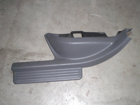 2002-2004 Subaru Impreza TS Driver Rear Door Sill Step Trim LH Gray 02-04