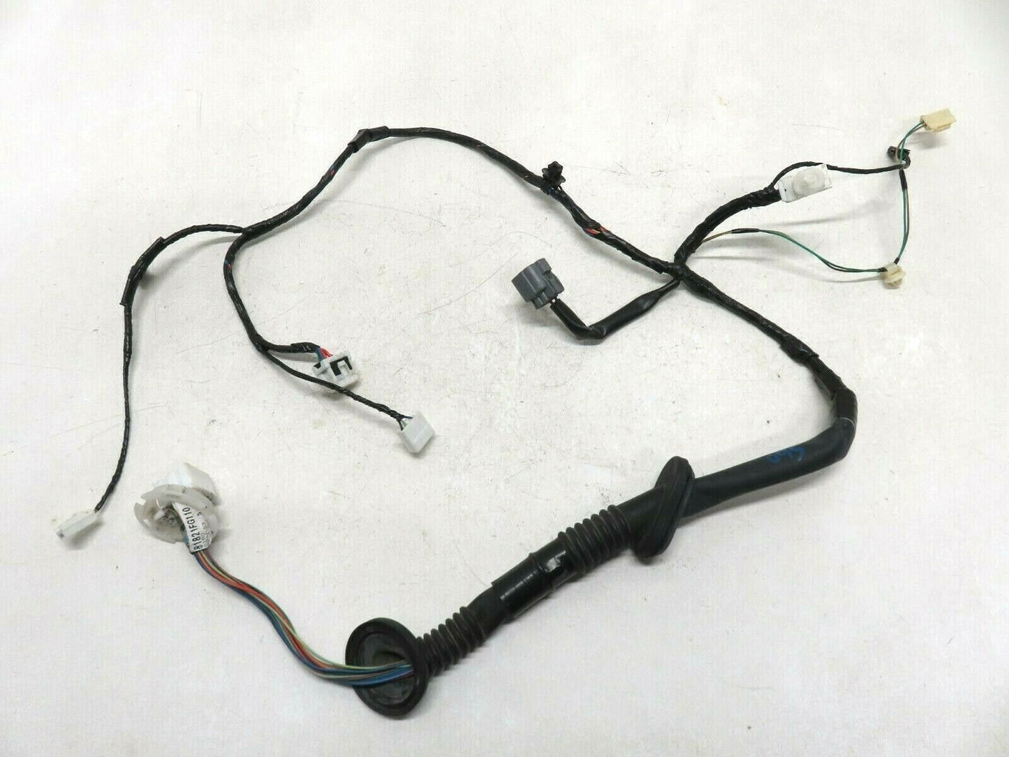 2008-2014 Subaru WRX Passenger Front Door Wiring Harness Wire RH 81821FG110