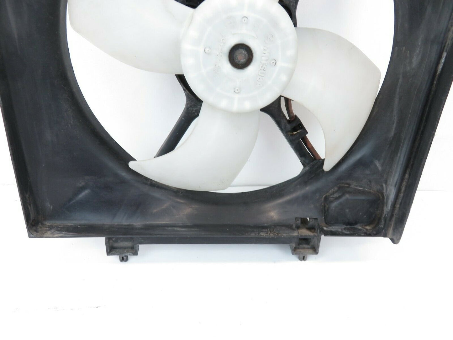 09-13 Subaru Forester Radiator Cooling Fan Motor LH Assembly 4 Blade 2009-2013